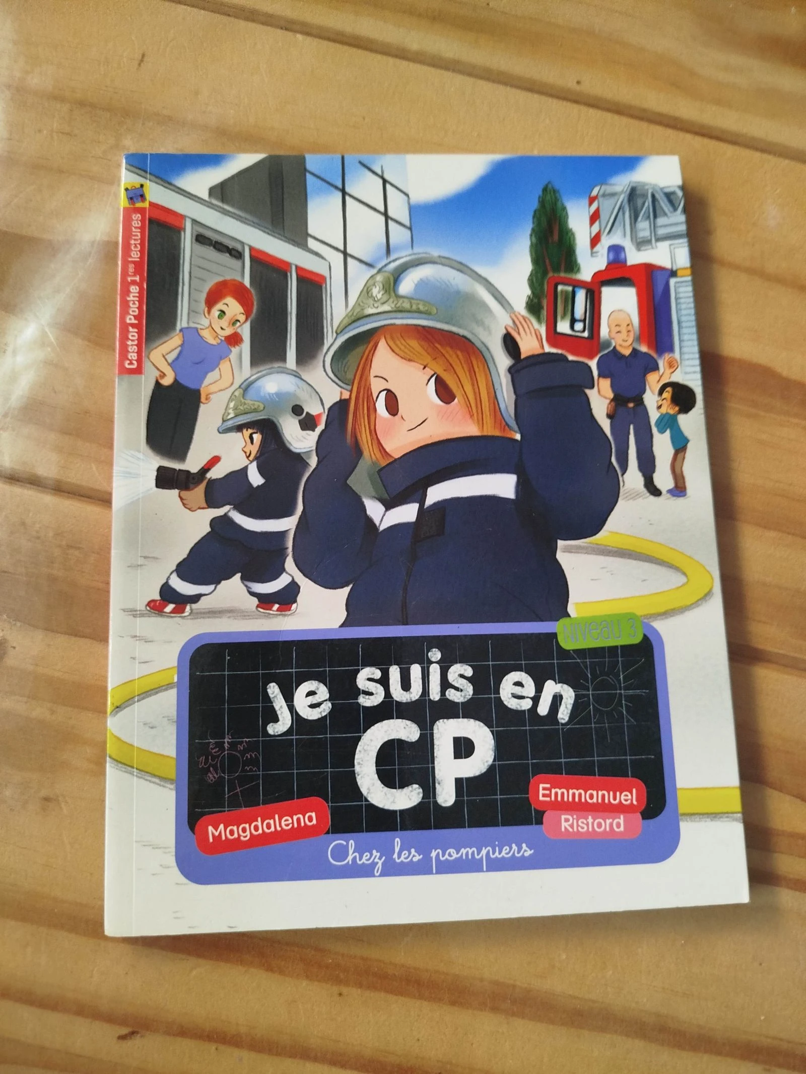 Je suis en cp chez les pompiers
